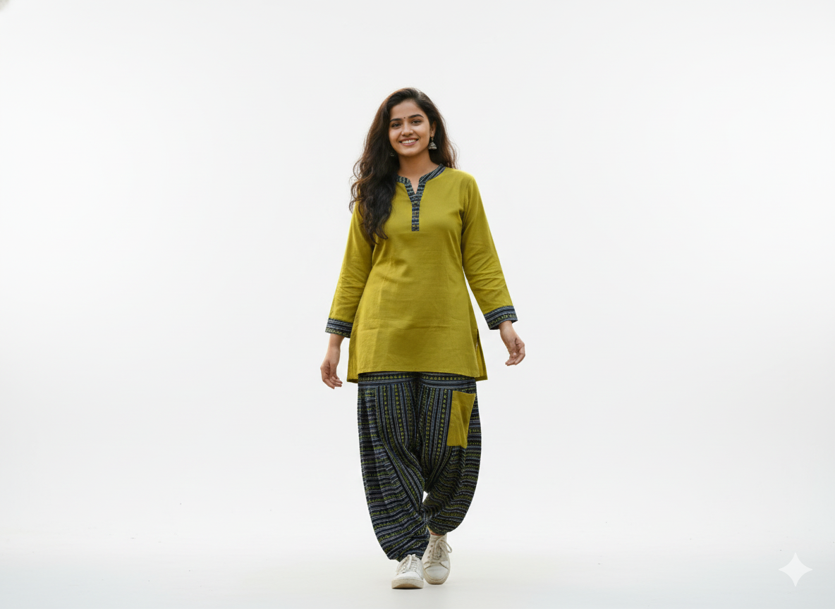 Cotton Kurti Set - Image 4