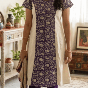 Fabric Cotton flex Kurti