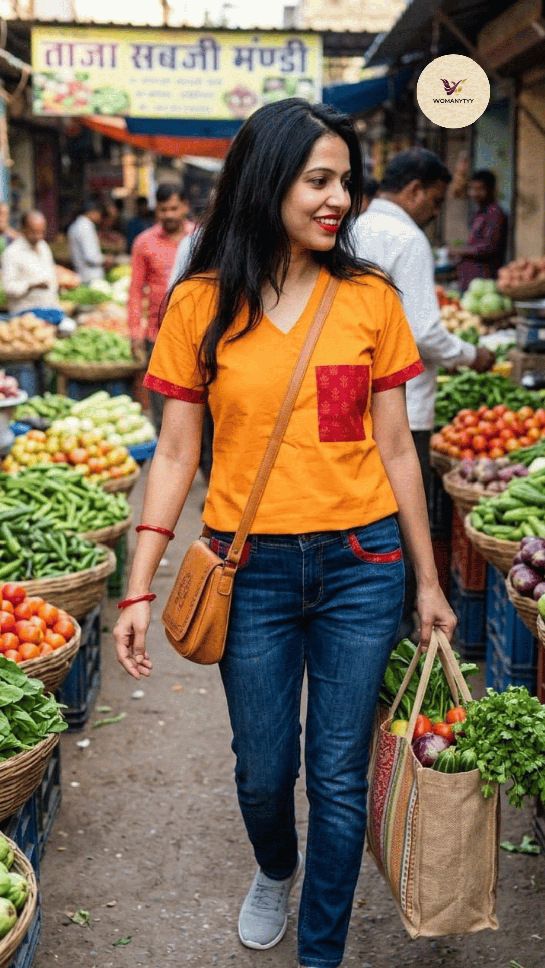 Khadi Cotton Casual Top