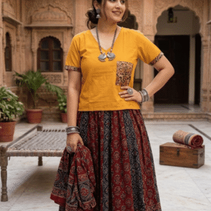 Khadi Cotton Casual Top