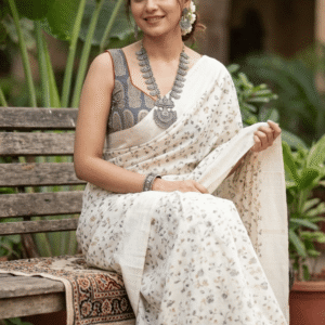 100% Cotton Sleeveless Blouse non padded