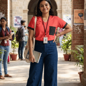 Khadi Cotton Casual Top