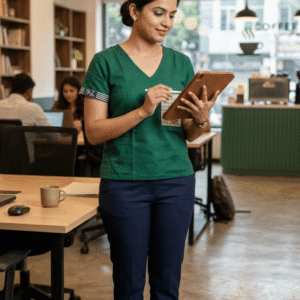 Khadi Cotton Casual Top