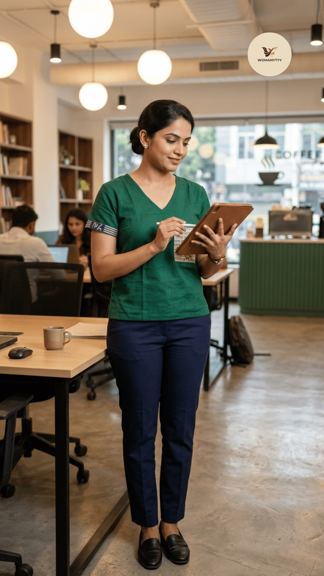 Khadi Cotton Casual Top