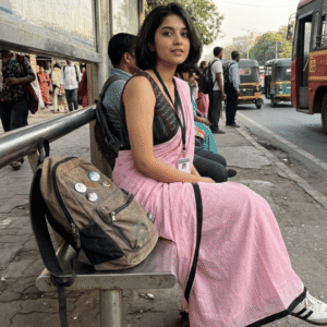 V neck sleeveless Princess cut blouse