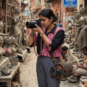 Hand block Dabu print cotton flex Shirt