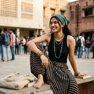 Boho Printed Harem Pants – Comfort with a Free-Spirited Vibe