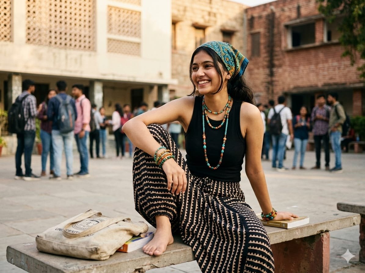 Boho Printed Harem Pants – Comfort with a Free-Spirited Vibe