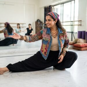 Classic Black Harem Pants – Move Freely, Live Comfortably