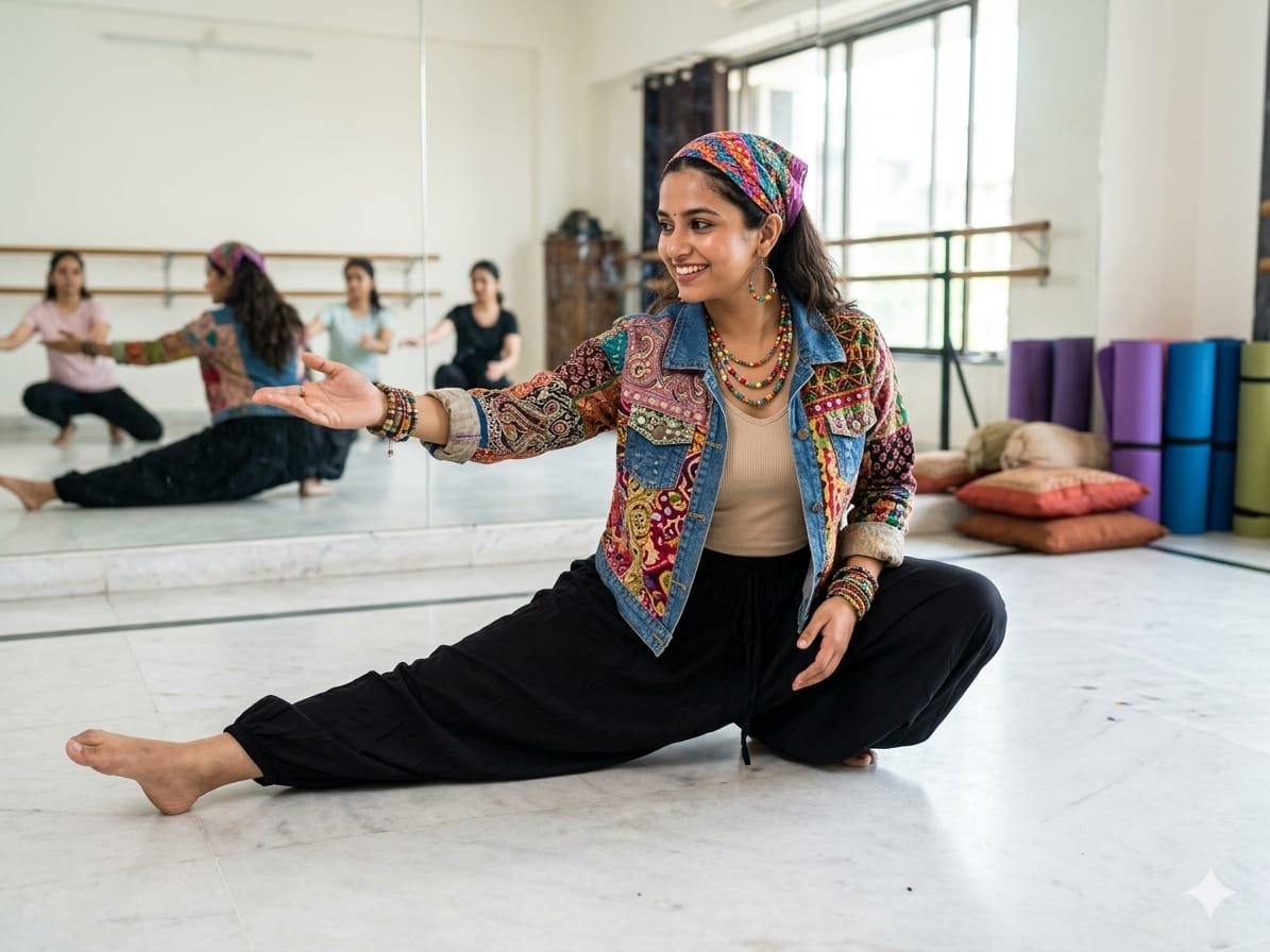Classic Black Harem Pants – Move Freely, Live Comfortably