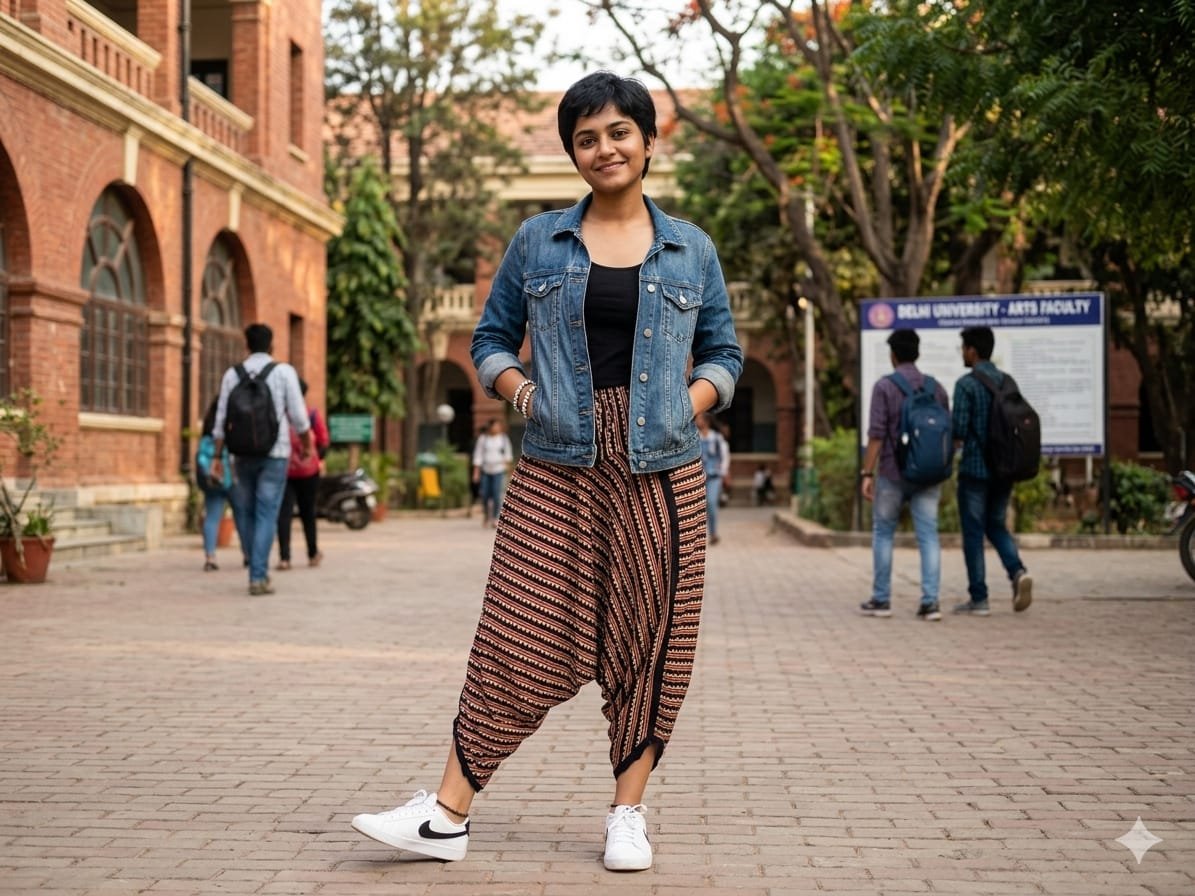 Printed Harem Pants – Everyday Comfort with a Stylish Twist