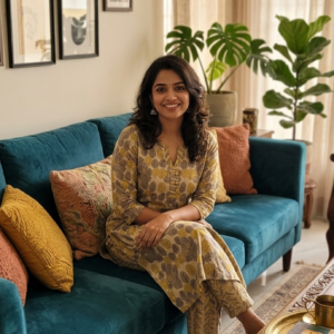 Women's Printed Co-Ord Set | Stylish Top & Pant Set | Casual Wear | Trendy Two-Piece Outfit