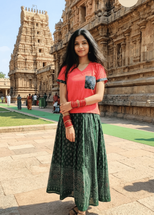 Khadi Cotton Casual Top