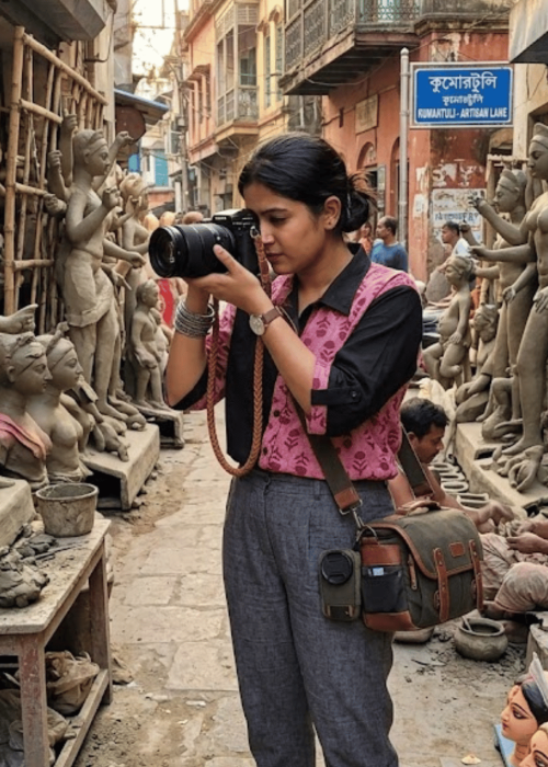 Hand block Dabu print cotton flex Shirt