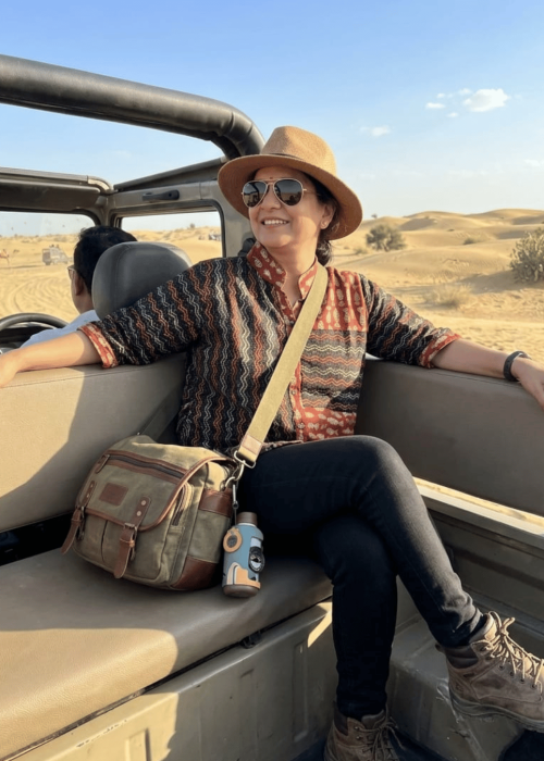 Hand block Dabu print cotton flex Shirt