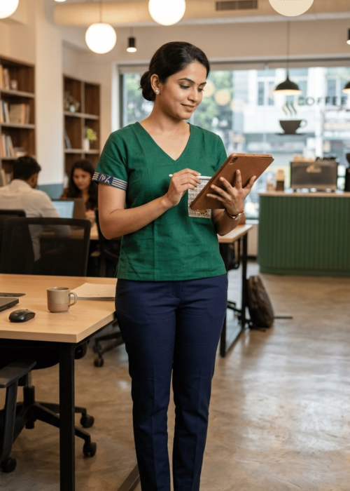 Khadi Cotton Casual Top