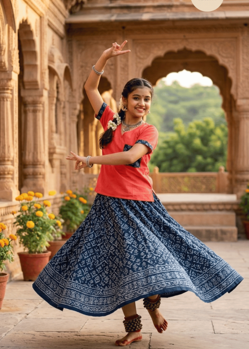 Khadi Cotton Casual Top