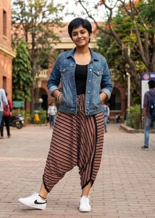 Printed Harem Pants – Everyday Comfort with a Stylish Twist